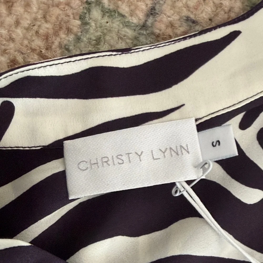Christy Lynn The Layla Dress | Size Small NWT - Picture 3 of 5
